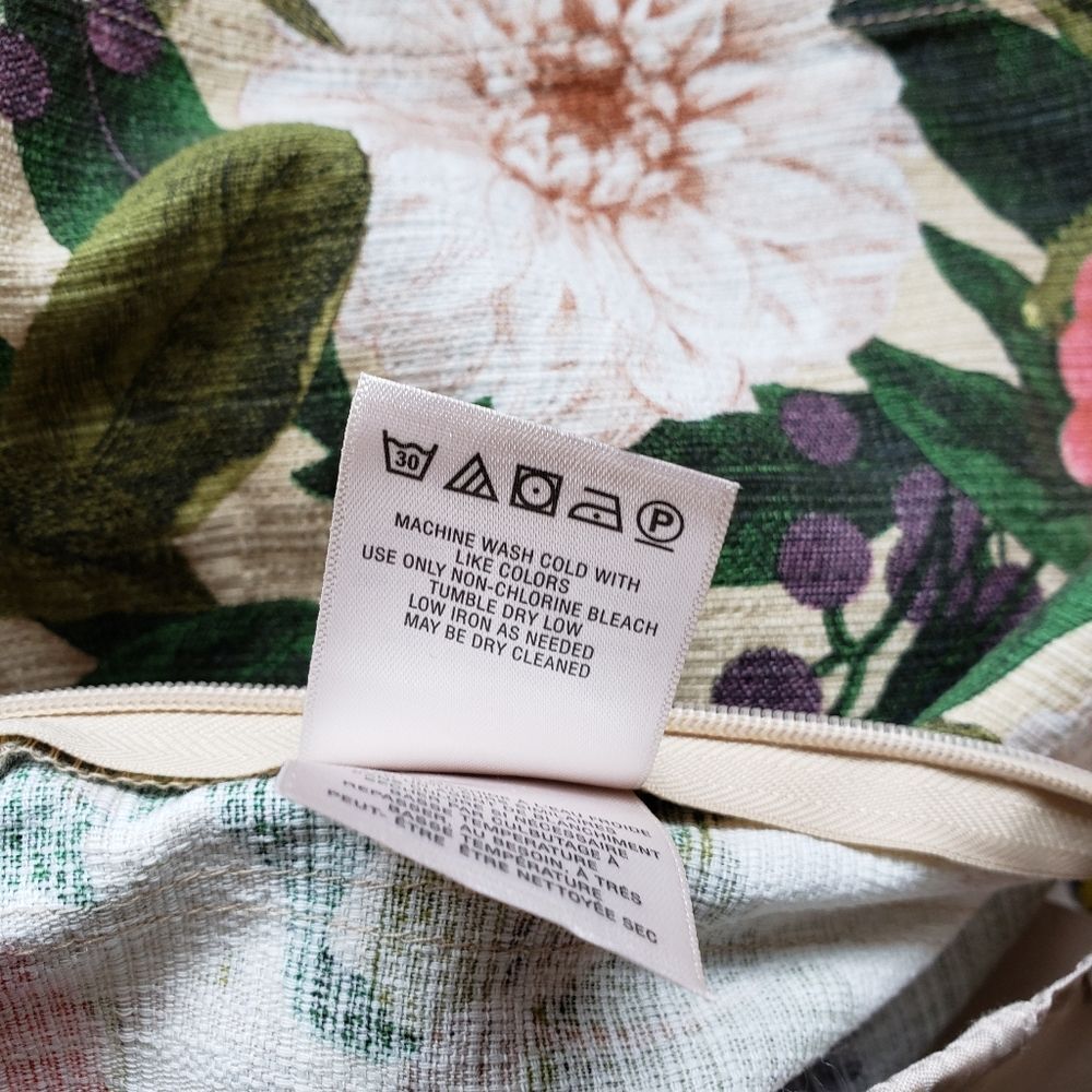 Elevenses Anthropologie Floral Print Cotton Blend Shorts - Picture 12 of 12